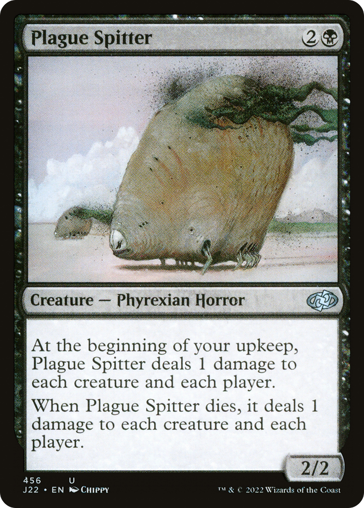 Plague Spitter [Jumpstart 2022] | Exor Games Bridgewater