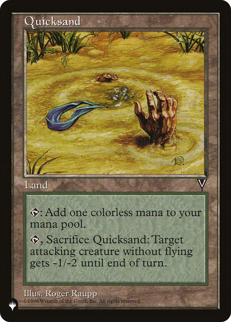 Quicksand [The List Reprints] | Exor Games Bridgewater