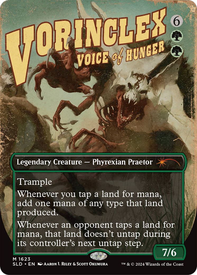 Vorinclex, Voice of Hunger [Secret Lair Drop Series] | Exor Games Bridgewater