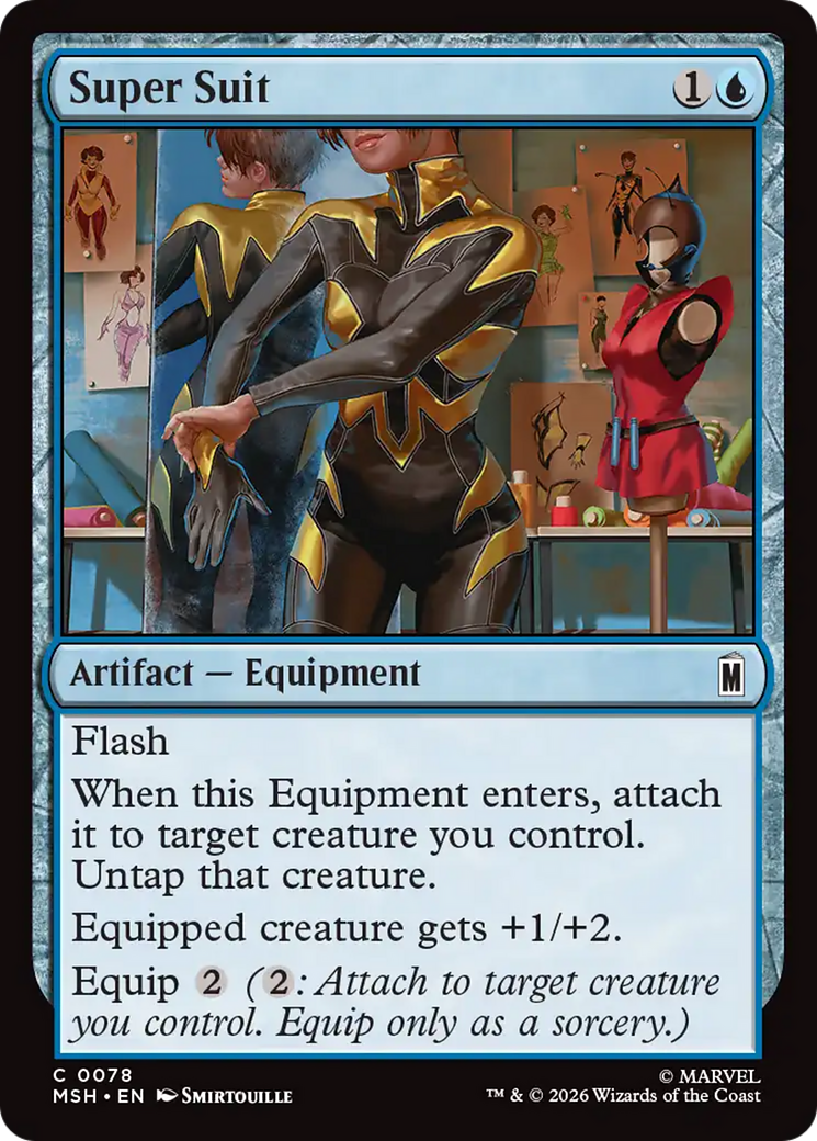 Super Suit [Marvel Super Heroes] | Exor Games Bridgewater
