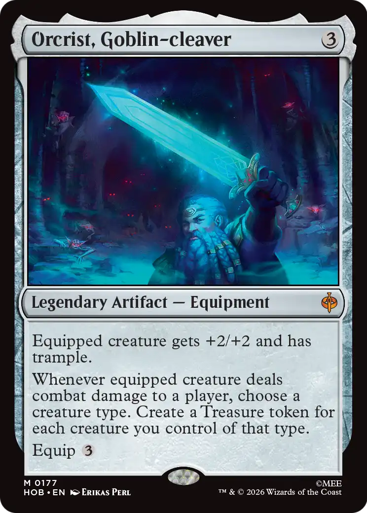 Orcrist, Goblin-cleaver [The Hobbit] | Exor Games Bridgewater