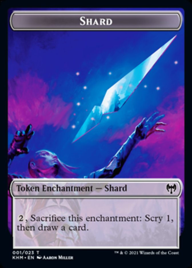Shard Token [Kaldheim Tokens] | Exor Games Bridgewater