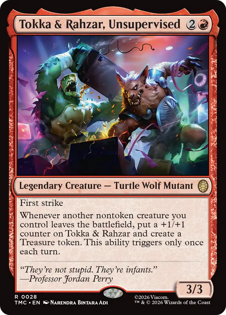 Tokka & Rahzar, Unsupervised [Teenage Mutant Ninja Turtles Commander] | Exor Games Bridgewater