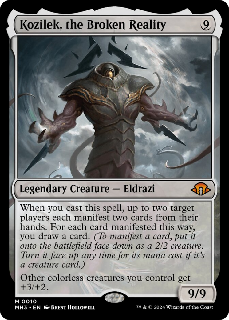 Kozilek, the Broken Reality [Modern Horizons 3] | Exor Games Bridgewater