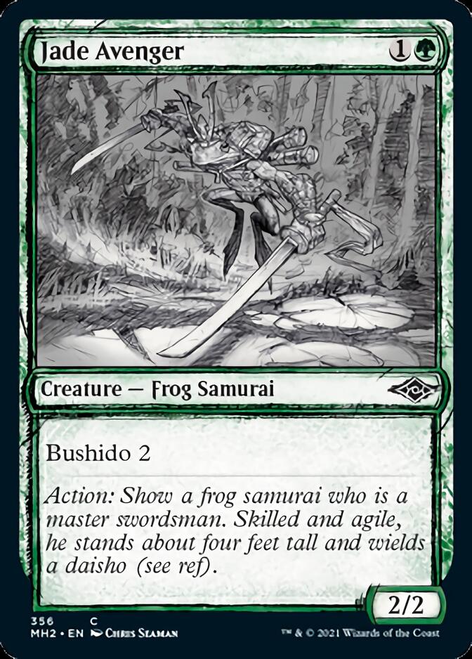 Jade Avenger (Sketch) [Modern Horizons 2] | Exor Games Bridgewater