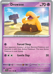 Drowzee (082/198) [Scarlet & Violet: Base Set] | Exor Games Bridgewater