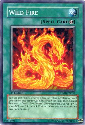 Wild Fire [FOTB-EN039] Common | Exor Games Bridgewater