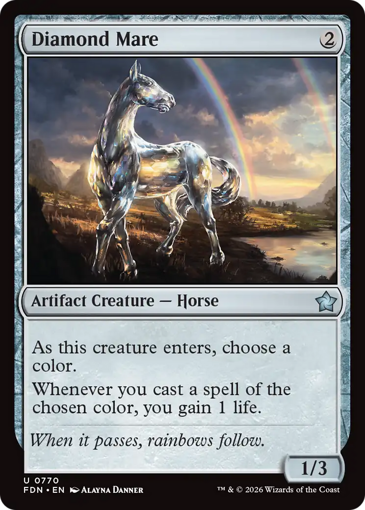 Diamond Mare (0770) [Foundations] | Exor Games Bridgewater