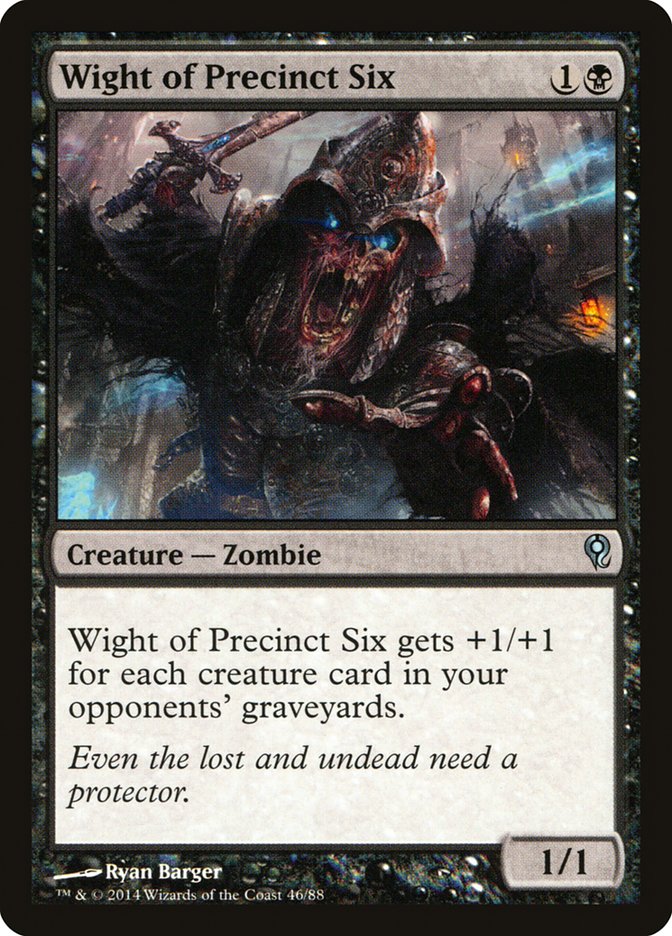 Wight of Precinct Six [Duel Decks: Jace vs. Vraska] | Exor Games Bridgewater