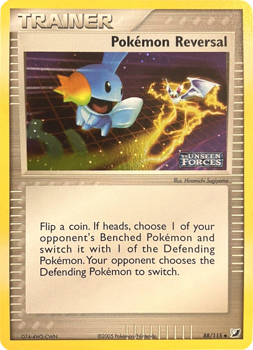 Pokemon Reversal (88/115) (Stamped) [EX: Unseen Forces] | Exor Games Bridgewater