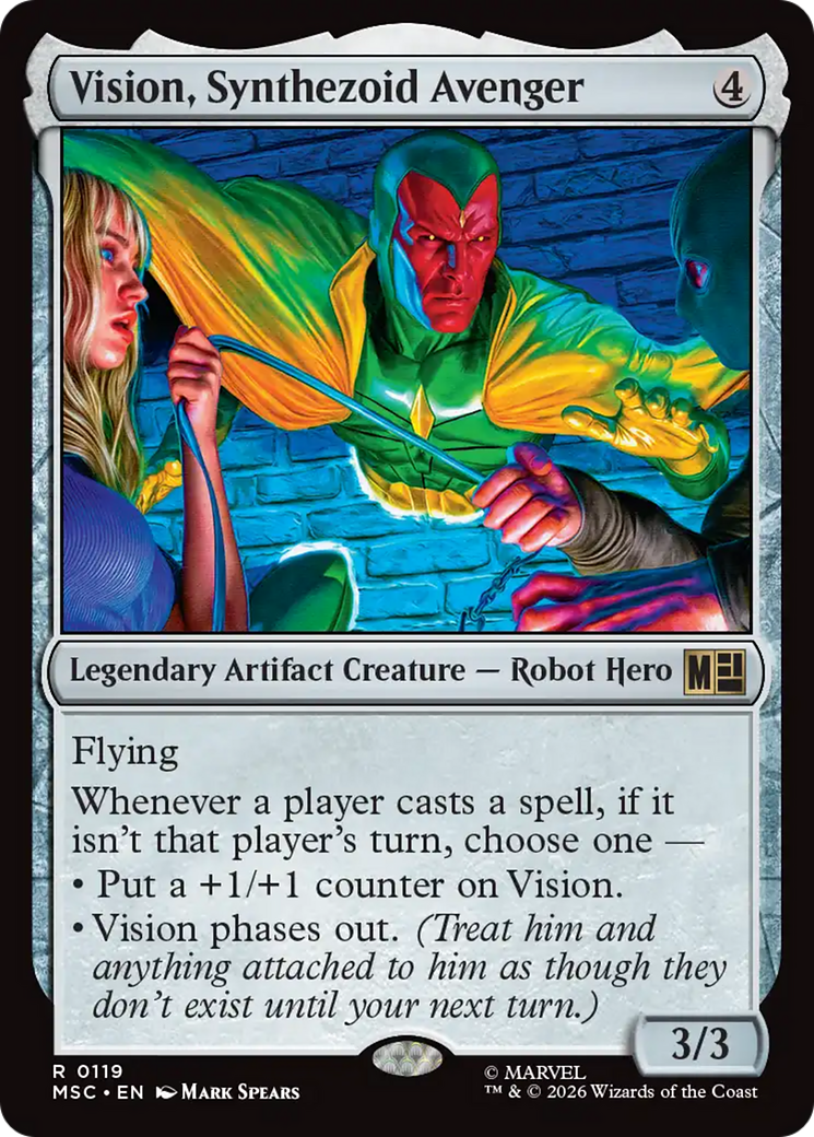 Vision, Synthezoid Avenger [Marvel Super Heroes Commander] | Exor Games Bridgewater