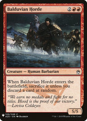 Balduvian Horde [Mystery Booster] | Exor Games Bridgewater