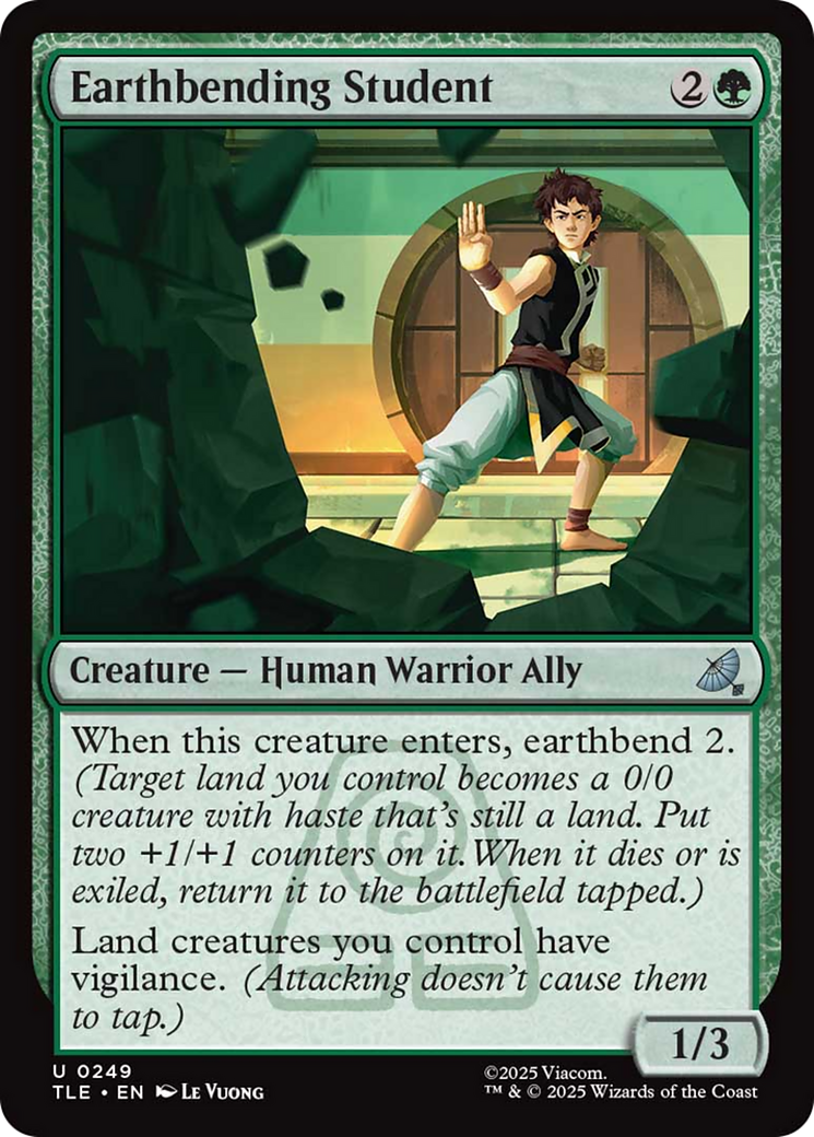 Earthbending Student [Avatar: The Last Airbender: Eternal-Legal] | Exor Games Bridgewater