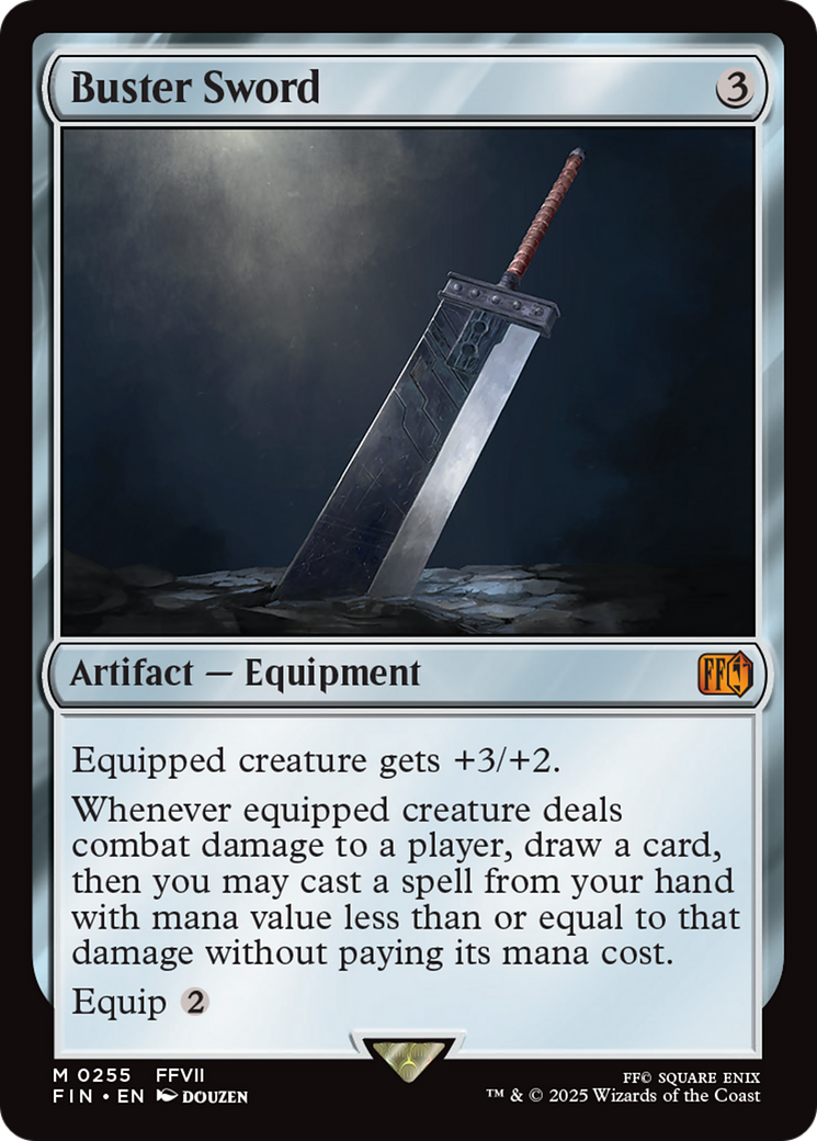 Buster Sword [FINAL FANTASY] | Exor Games Bridgewater