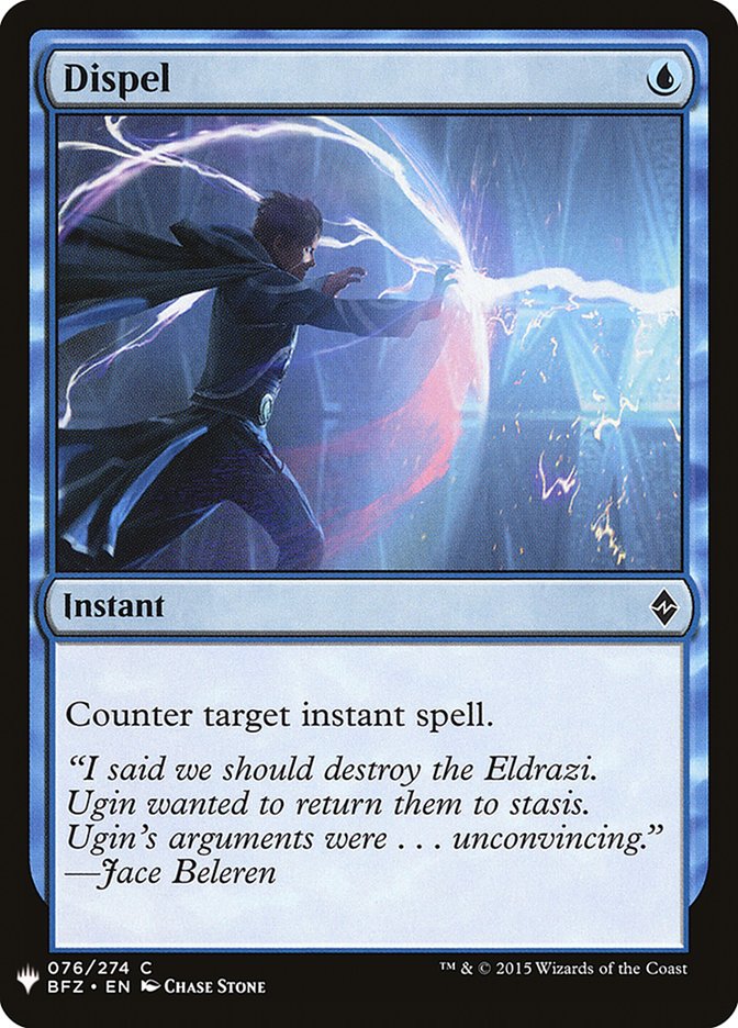 Dispel [Mystery Booster] | Exor Games Bridgewater