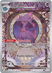 Mismagius (212/193) [Scarlet & Violet: Paldea Evolved] | Exor Games Bridgewater