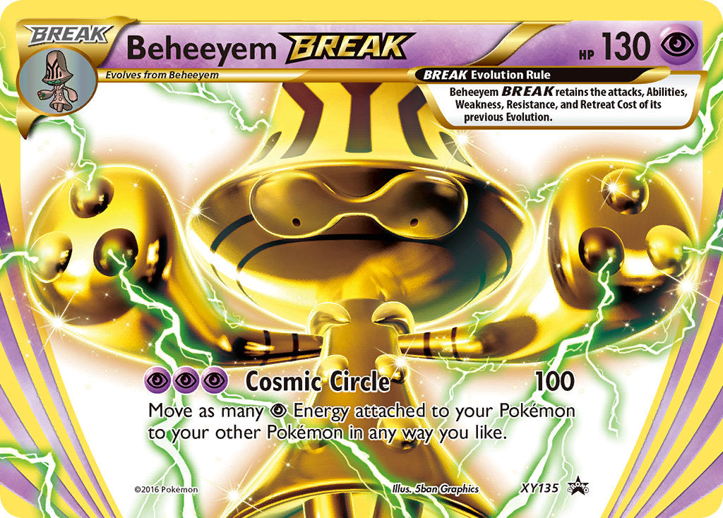 Beheeyem BREAK (XY135) [XY: Black Star Promos] | Exor Games Bridgewater