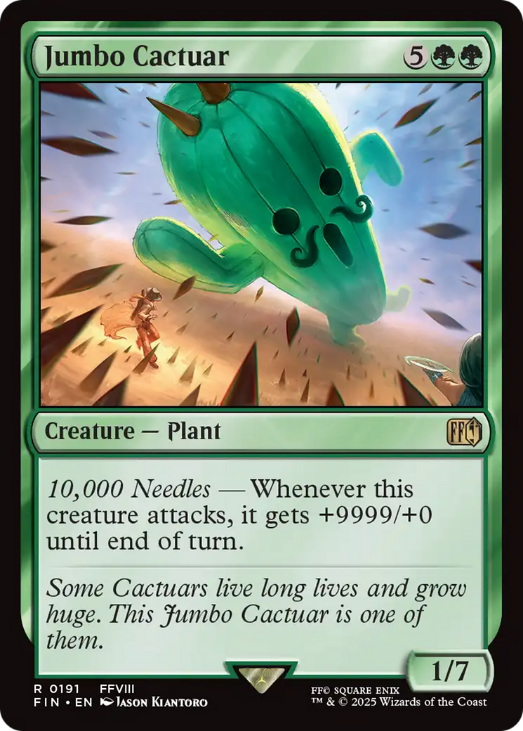 Jumbo Cactuar [FINAL FANTASY] | Exor Games Bridgewater