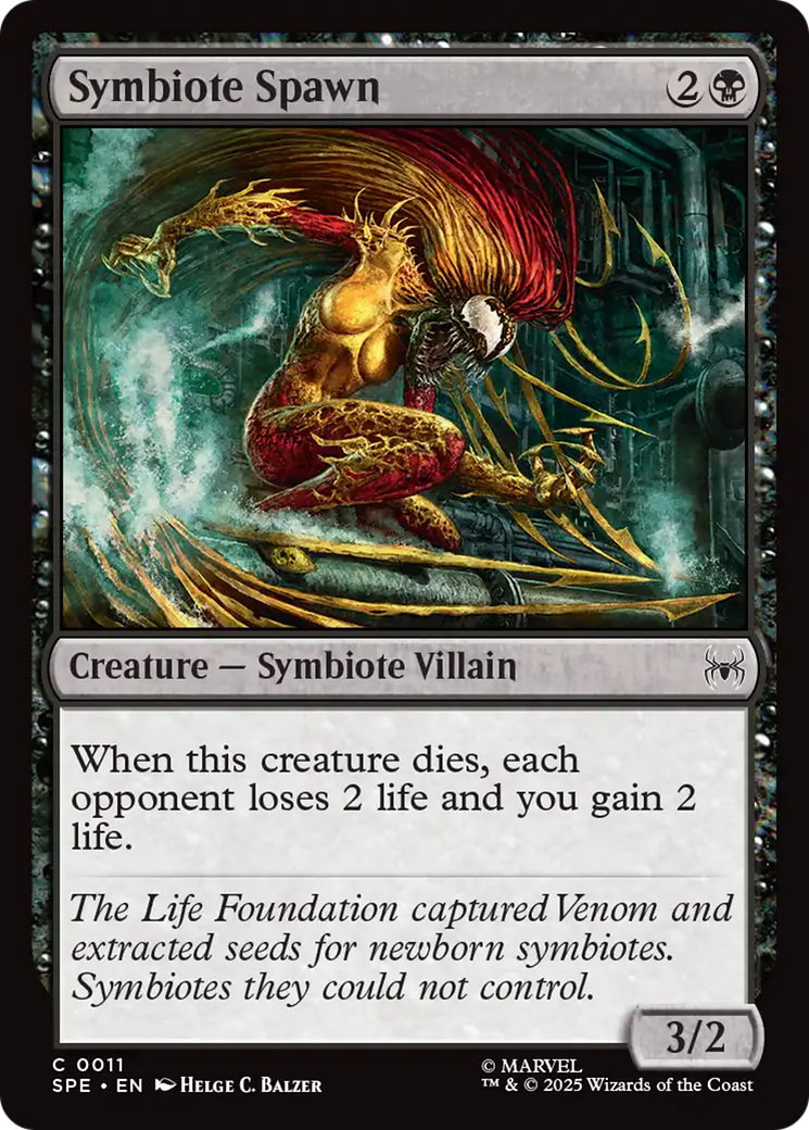 Symbiote Spawn [Marvel's Spider-Man: Eternal-Legal] | Exor Games Bridgewater