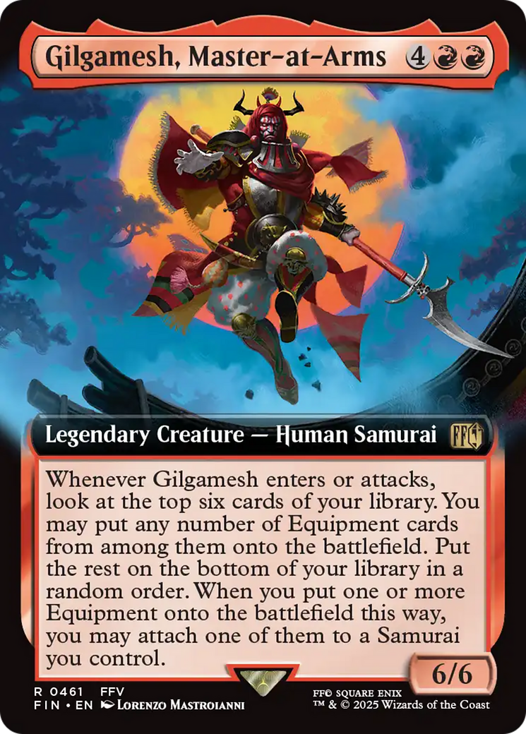 Gilgamesh, Master-at-Arms (Extended Art) [FINAL FANTASY] | Exor Games Bridgewater