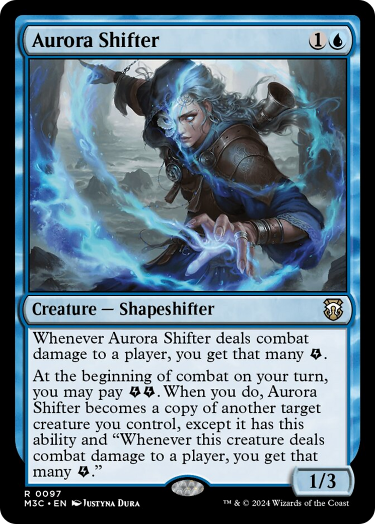 Aurora Shifter [Modern Horizons 3 Commander] | Exor Games Bridgewater