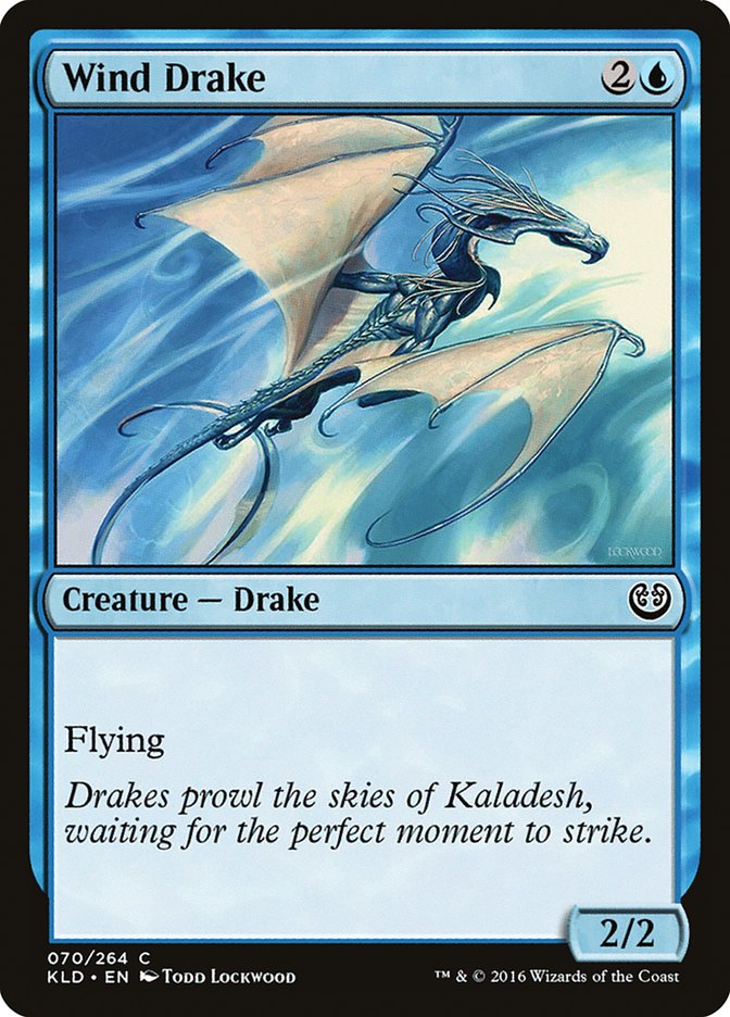 Wind Drake (070) [Kaladesh] | Exor Games Bridgewater