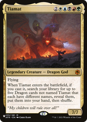 Tiamat [The List] | Exor Games Bridgewater