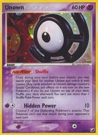 Unown (U) (U/28) [EX: Unseen Forces] | Exor Games Bridgewater