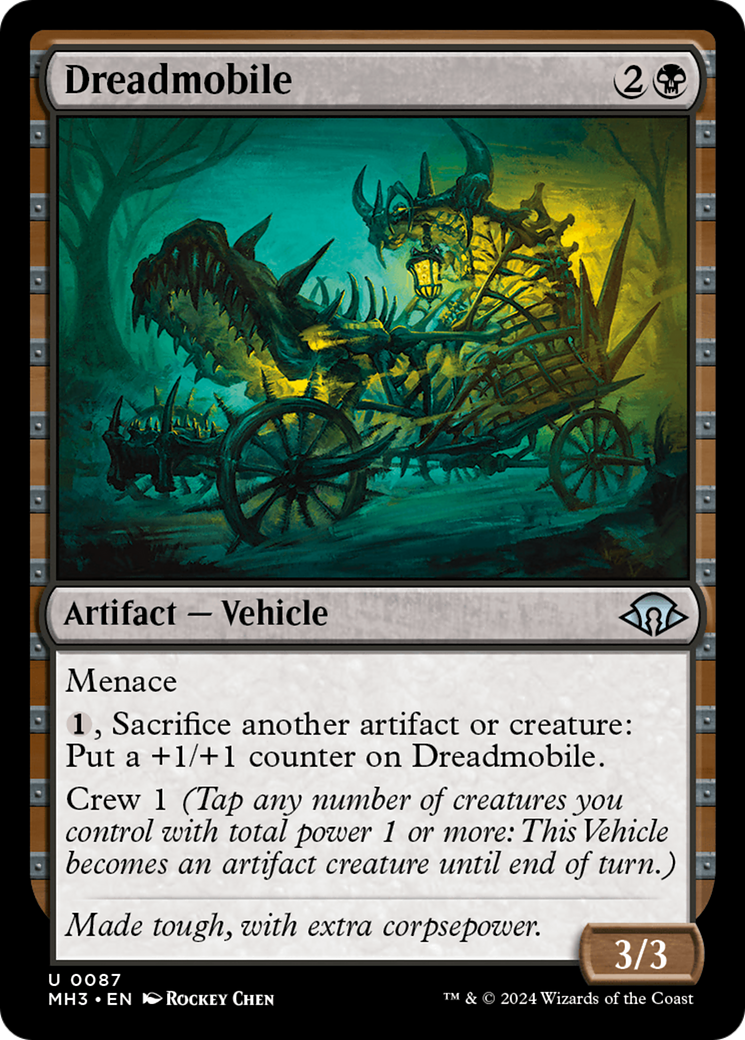 Dreadmobile [Modern Horizons 3] | Exor Games Bridgewater