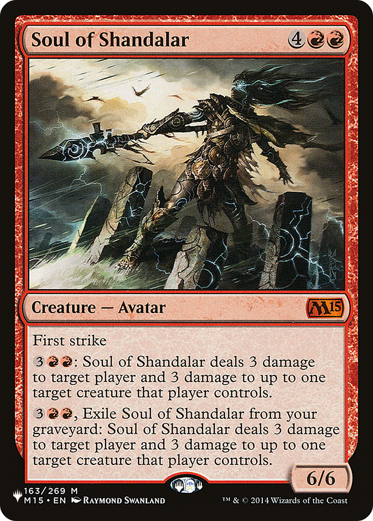 Soul of Shandalar [The List] | Exor Games Bridgewater