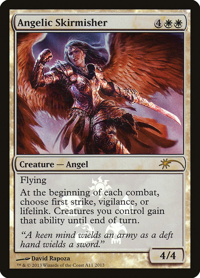 Angelic Skirmisher [Resale Promos] | Exor Games Bridgewater