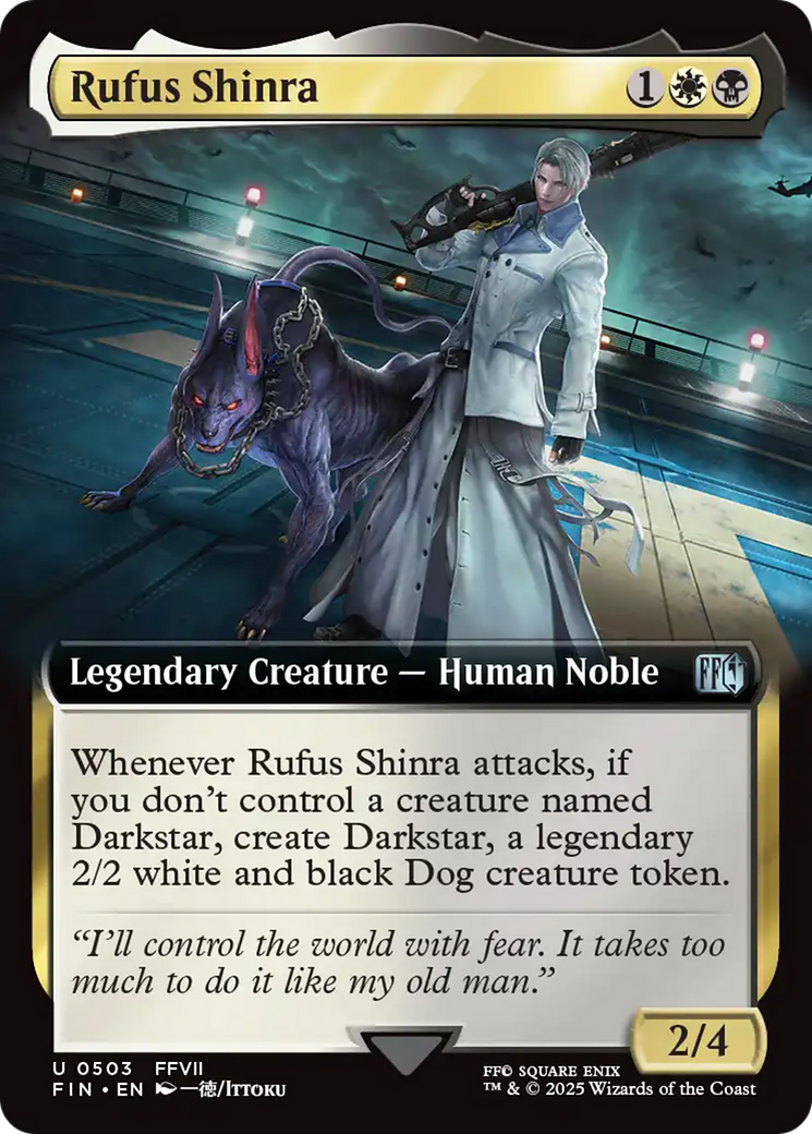 Rufus Shinra (Extended Art) [FINAL FANTASY] | Exor Games Bridgewater