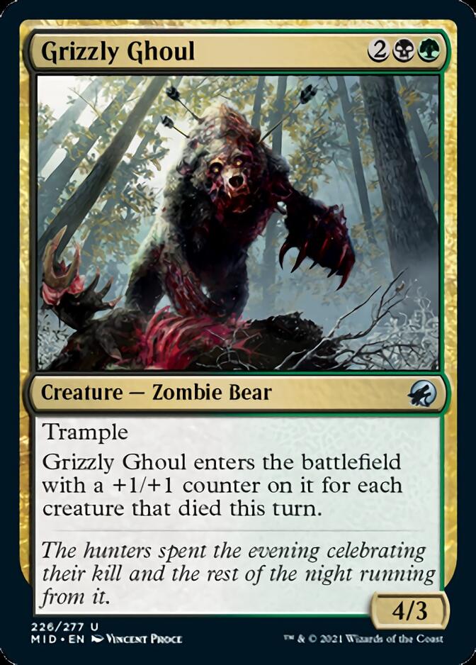 Grizzly Ghoul [Innistrad: Midnight Hunt] | Exor Games Bridgewater