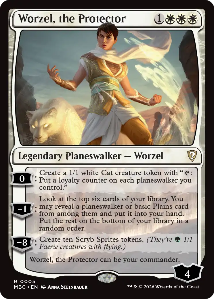 Worzel, the Protector [Mystery Booster: Commander Edition] | Exor Games Bridgewater