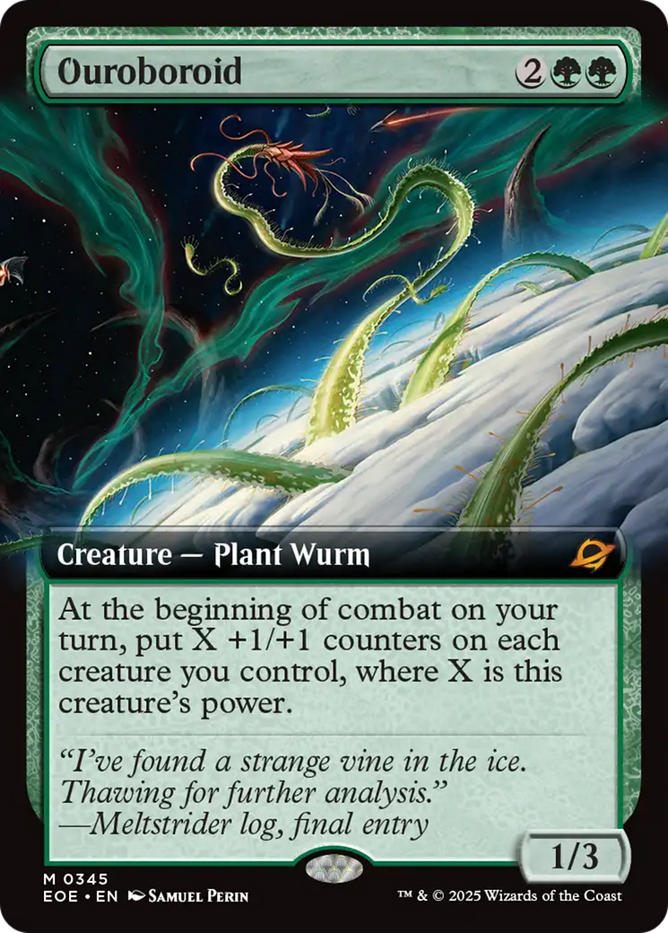 Ouroboroid (Extended Art) [Edge of Eternities] | Exor Games Bridgewater