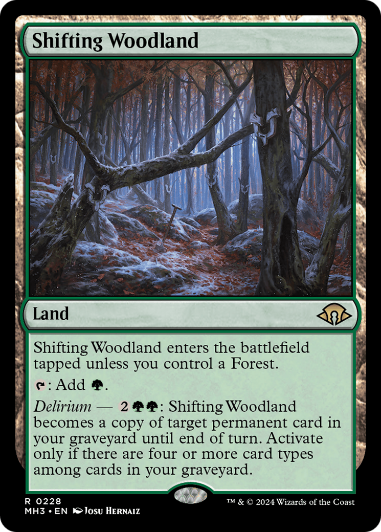 Shifting Woodland [Modern Horizons 3] | Exor Games Bridgewater