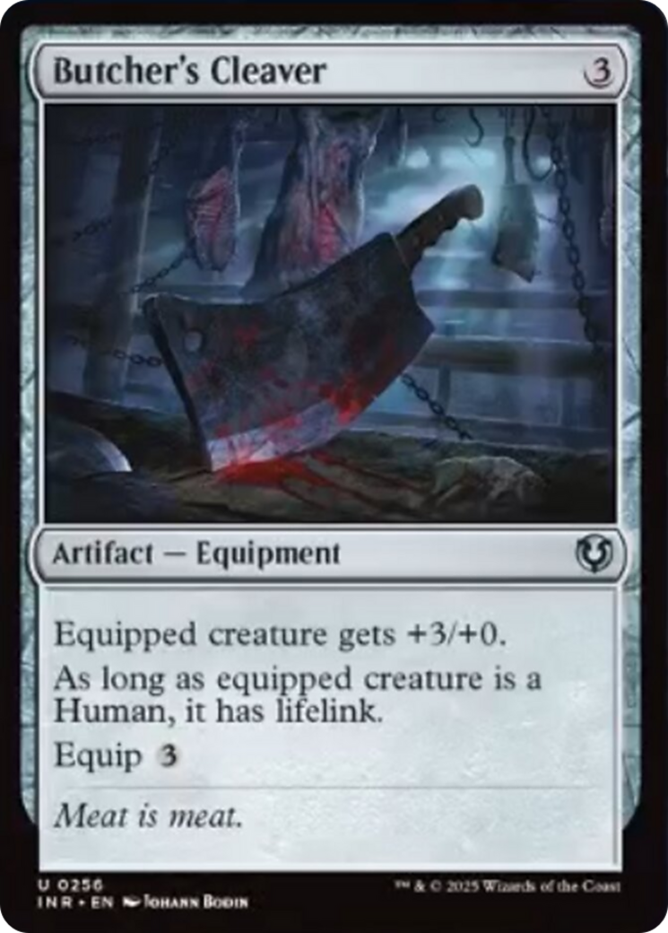 Butcher's Cleaver [Innistrad Remastered] | Exor Games Bridgewater