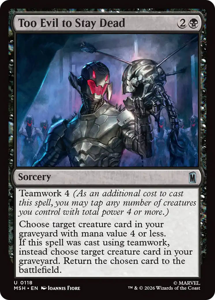 Too Evil to Stay Dead [Marvel Super Heroes] | Exor Games Bridgewater