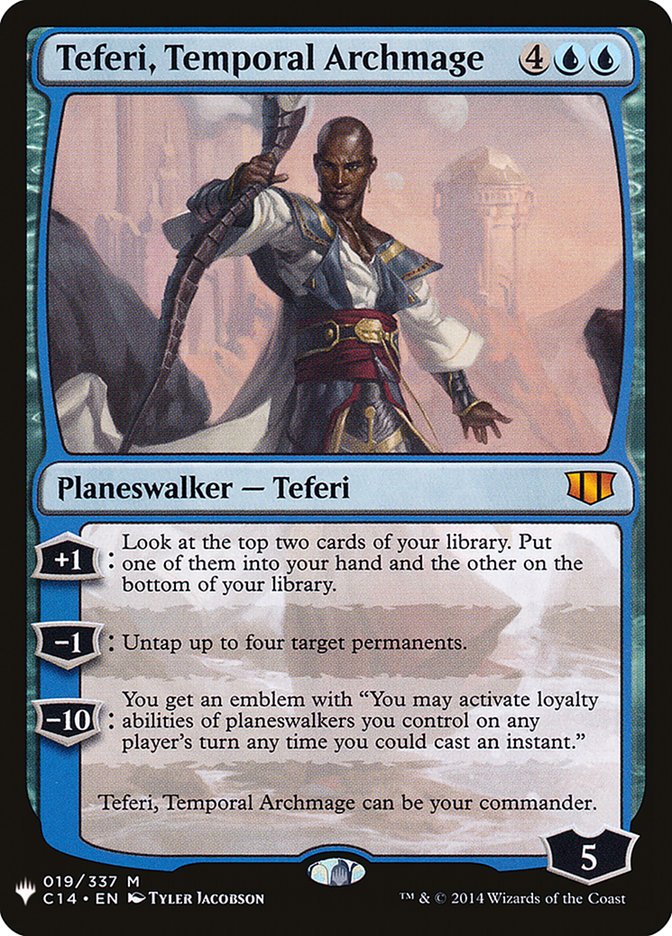 Teferi, Temporal Archmage [Mystery Booster] | Exor Games Bridgewater