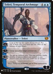 Teferi, Temporal Archmage [Mystery Booster] | Exor Games Bridgewater