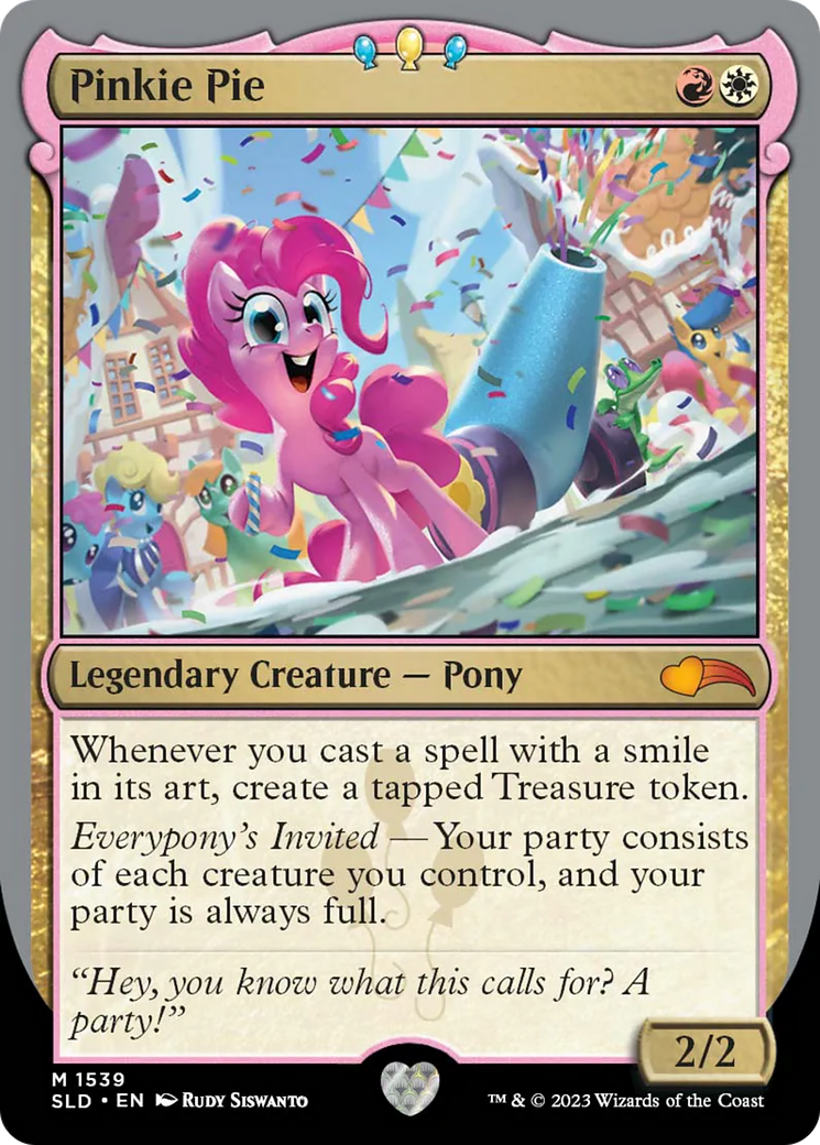 Pinkie Pie [Secret Lair Drop Series] | Exor Games Bridgewater