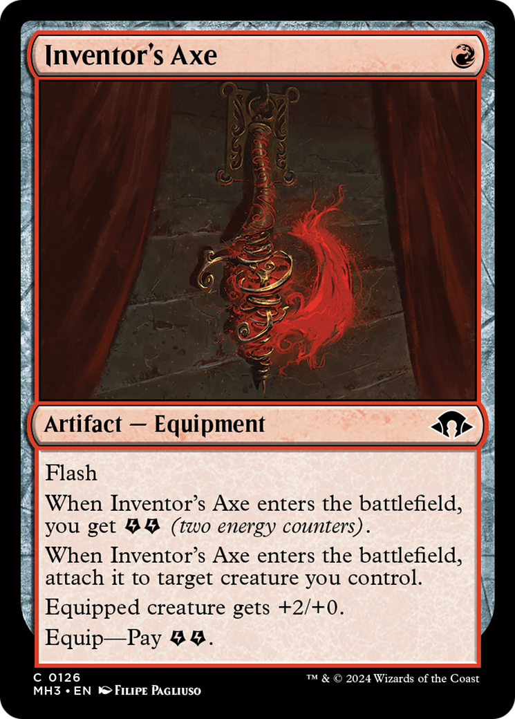Inventor's Axe [Modern Horizons 3] | Exor Games Bridgewater
