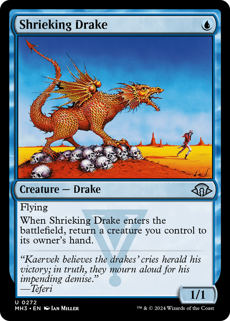 Shrieking Drake [Modern Horizons 3] | Exor Games Bridgewater