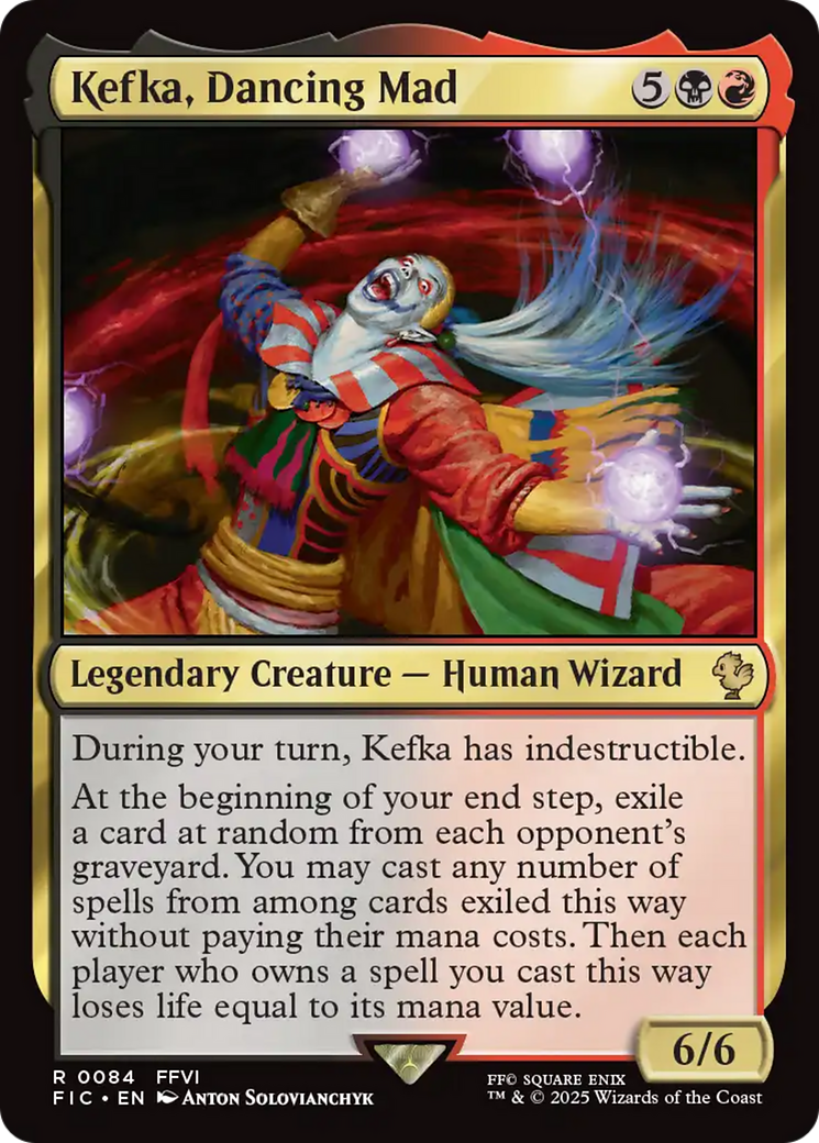 Kefka, Dancing Mad [FINAL FANTASY Commander] | Exor Games Bridgewater