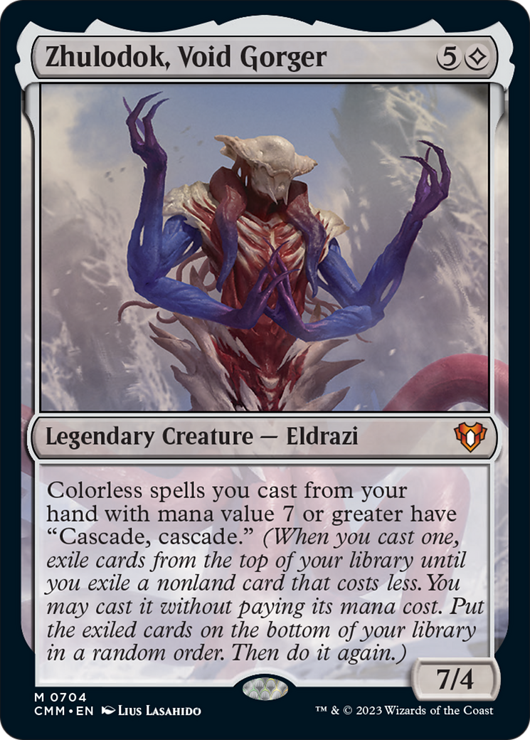 Zhulodok, Void Gorger [Commander Masters] | Exor Games Bridgewater