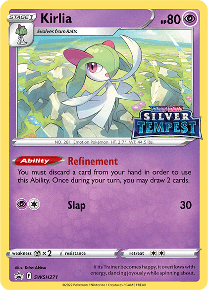 Kirlia (SWSH271) (Prerelease) [Sword & Shield: Black Star Promos] | Exor Games Bridgewater