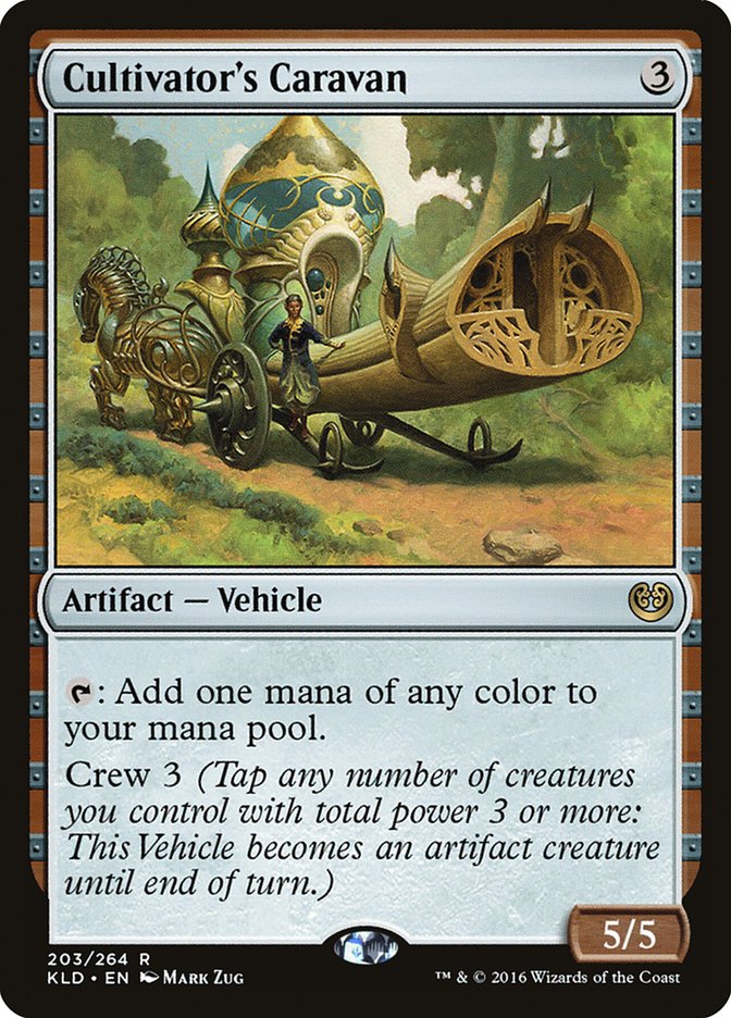 Cultivator's Caravan [Kaladesh] | Exor Games Bridgewater