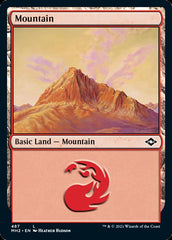 Mountain (487) [Modern Horizons 2] | Exor Games Bridgewater