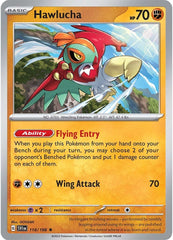 Hawlucha (118/198) [Scarlet & Violet: Base Set] | Exor Games Bridgewater