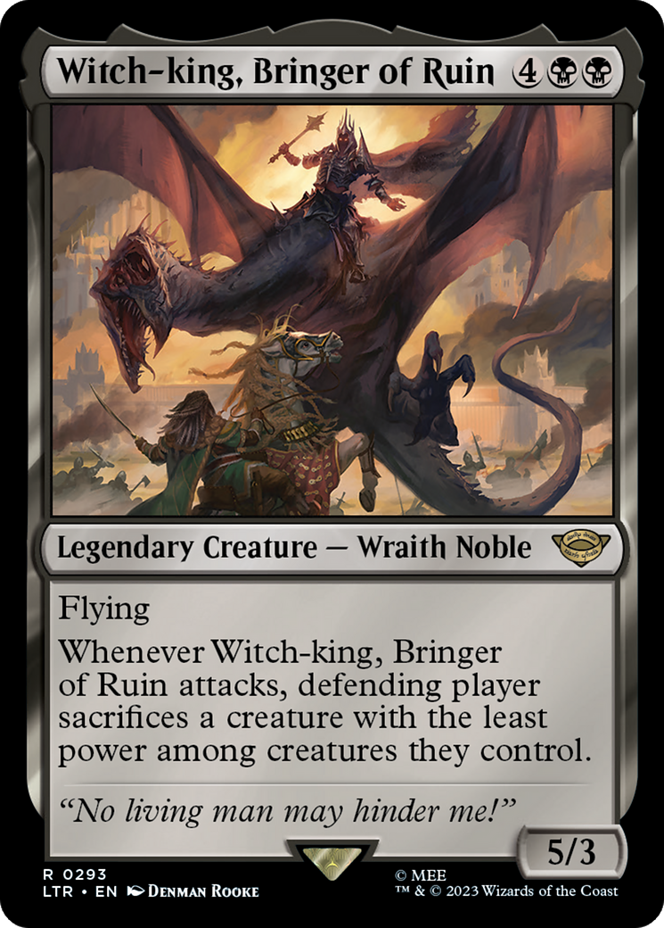 Witch-king, Bringer of Ruin [The Lord of the Rings: Tales of Middle-Earth] | Exor Games Bridgewater